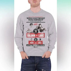 ROCKY Balboa Adult Size 2XL Sweatshirt Loot Crate Lootwear Exclusive Boxing